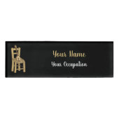 バグラマオンチェア 名札 (正面)