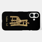 バグラマオンチェア Case-Mate iPhoneケース (裏面 (横))