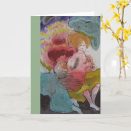 バグルプレイヤー祈とエンジェル カード