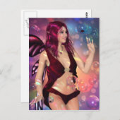 バグ付きおもしろいn'バブルポストカード ポストカード (正面/裏面)