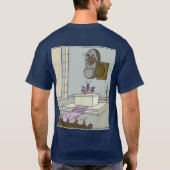 バグ信仰 Tシャツ (裏面)