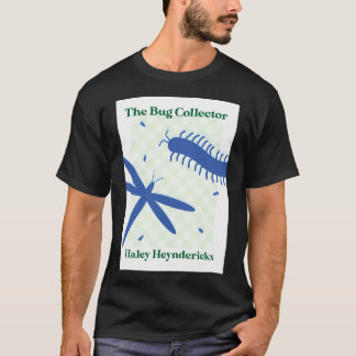 バグ収集 – 背市松模様に景 Tシャツ