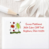 バグ差出人住所ラベル ラベル (インサイチュ)