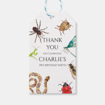 バグ招待状、屋外誕生日、バグパーティー、クリープ