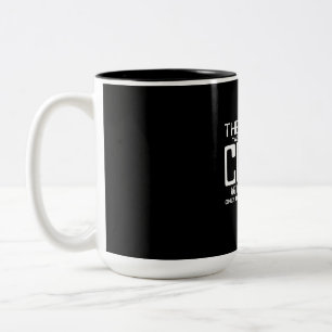 バグ書のないプログラマコード ツートーンマグカップ