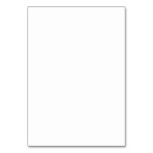 バグ書のないプログラマコード テーブルナンバー (裏面)