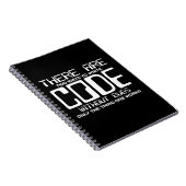 バグ書のないプログラマコード ノートブック (右側)