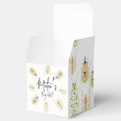 バグ狩り昆虫誕生日手描き フェイバーボックス (オープン)