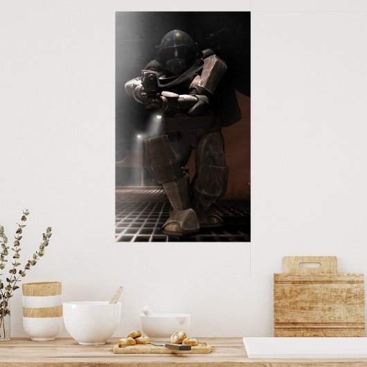 バグ狩り ポスター (キッチン)