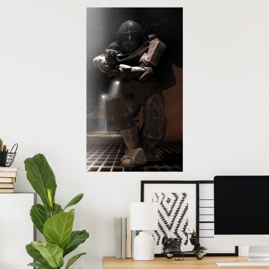 バグ狩り ポスター (ホームオフィス)