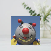 バグ誕生日パーティーへの招待 招待状 (スタンド正面)