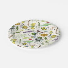 バグ誕生日プレート パーソナライズされた