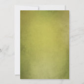 バグ誕生日招待状虫のバグ男の子バギング 招待状 (裏面)