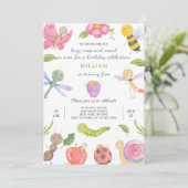 バグ誕生日招待状 招待状 (スタンド正面)