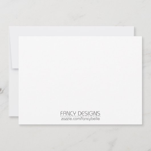 バグ誕生日 招待状 (裏面)