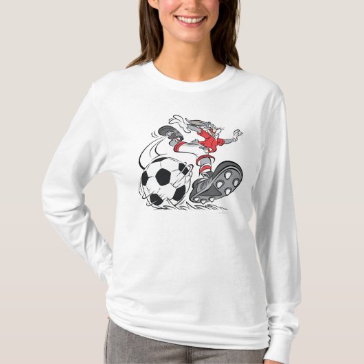 バグ遊バニー™サッカー Tシャツ (正面)
