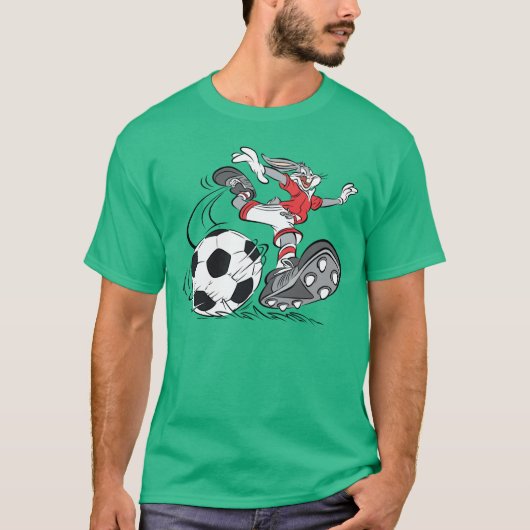 バグ遊バニー™サッカー Tシャツ (正面)