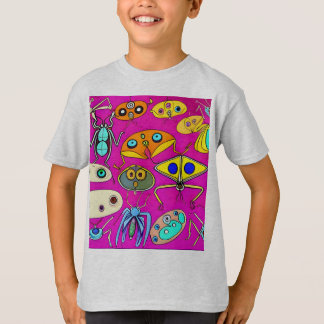 バグ風変わり Tシャツ