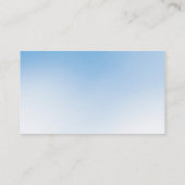 バグ駆除のための大きなスパイダー 名刺 (裏面)