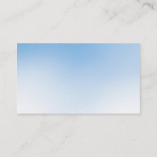 バグ駆除のための大きなスパイダー 名刺 (裏面)