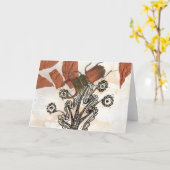 バグ10 カード (黄色い花)