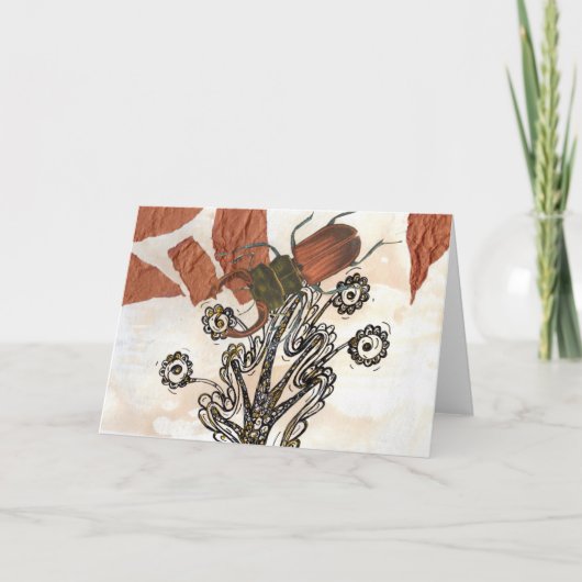 バグ10 カード (正面)