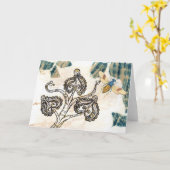 バグ5 カード (黄色い花)