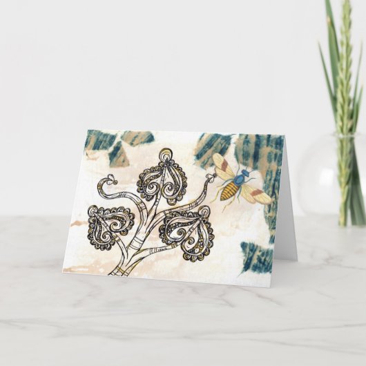 バグ5 カード (正面)