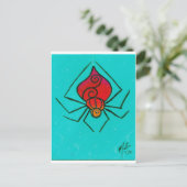 バグ5 ポストカード (スタンド正面)