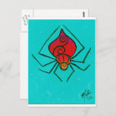 バグ5 ポストカード (正面/裏面)