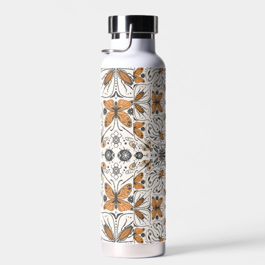 バグ ウォーターボトル (右面)