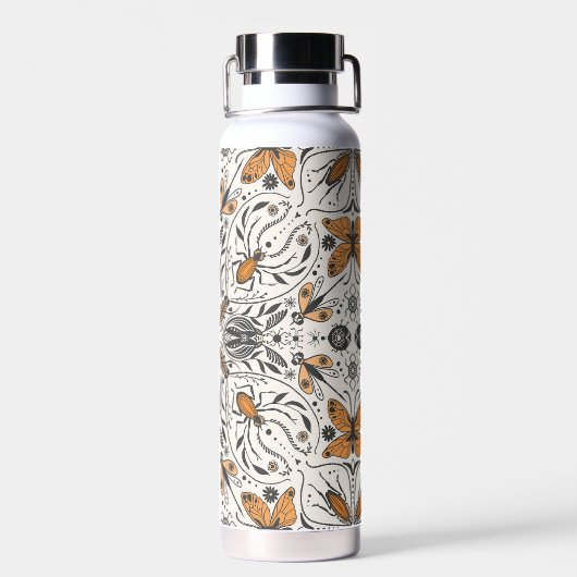 バグ ウォーターボトル (背面)