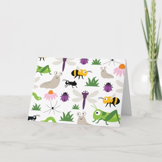 バグ カード (正面)