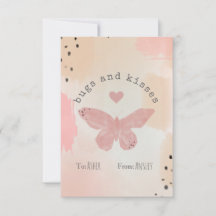 バグ&キスキッズバタフライスクールバレンタイン