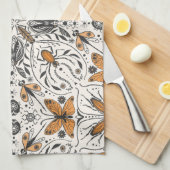 バグ キッチンタオル (四つ折り)