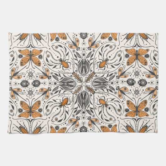 バグ キッチンタオル (横)