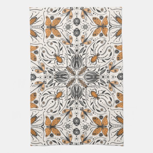 バグ キッチンタオル (縦)