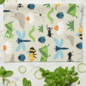 バグ キッチンタオル (折り畳み)