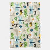 バグ キッチンタオル (縦)