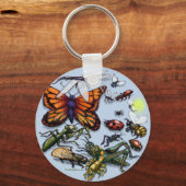 バグ キーホルダー (正面)