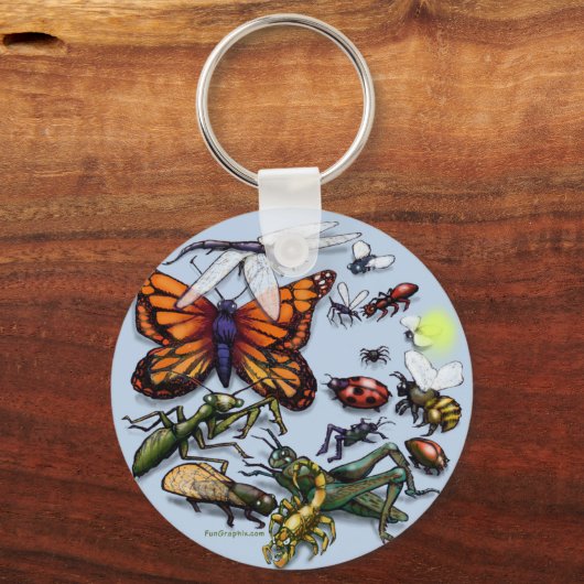 バグ キーホルダー (正面)