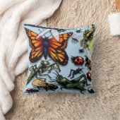 バグ クッション (ブランケット)