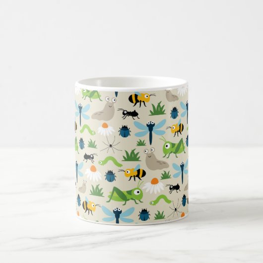 バグ コーヒーマグカップ (中央)