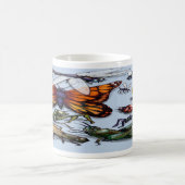 バグ コーヒーマグカップ (中央)