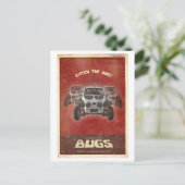 バグ：サンドスコアチャーポストカード ポストカード (スタンド正面)