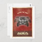 バグ：サンドスコアチャーポストカード ポストカード (正面/裏面)