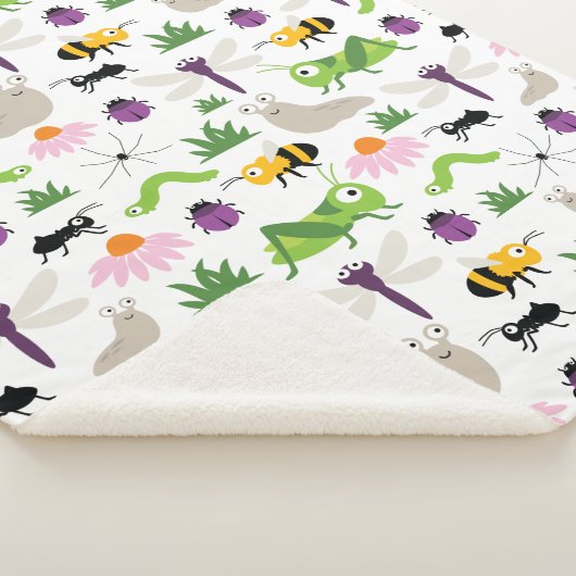 バグ シェルパブランケット (3/4)