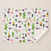 バグ シェルパブランケット (正面(横))