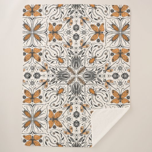 バグ シェルパブランケット (正面)