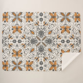 バグ シェルパブランケット (正面(横))